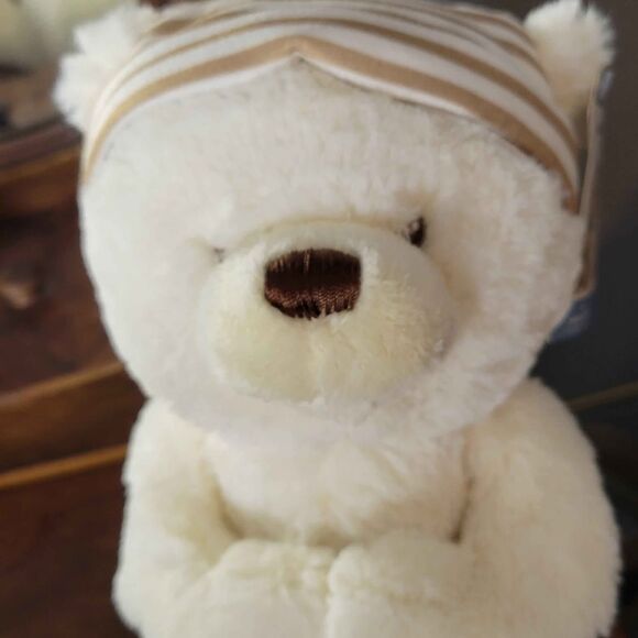 NWT 9" Baby GUND Goodnight Prayer Bear Talks Jesus Love Me Music Christian - Picture 2 of 8